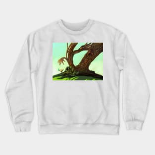 Charmed wood Crewneck Sweatshirt